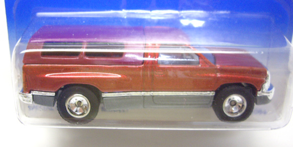 画像: 1996 TREASURE HUNTS 【DODGE RAM 1500】 MET.RED/RR