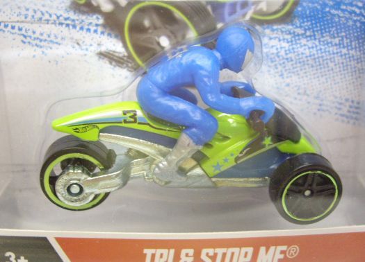 画像: 2013 MOTOR CYCLES 【TRI & STOP ME】 LT.GREEN　(2013 CARD)