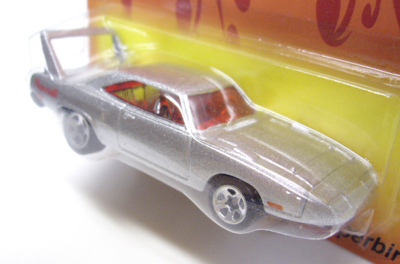 画像: 2008 VALENTINE'S DAY TARGET EXCLUSIVE 【'70 PLYMOUTH SUPERBIRD】 SILVER/5SP (セットバラシ）