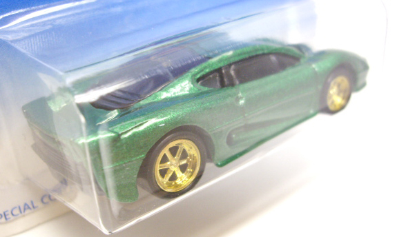 画像: 1996 TREASURE HUNTS 【JAGUAR XJ220】MET.GREEN/GOLD 6SP