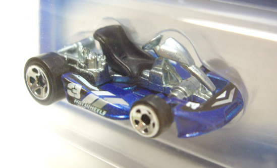 画像: 【GO KART】　MET.BLUE/5SP