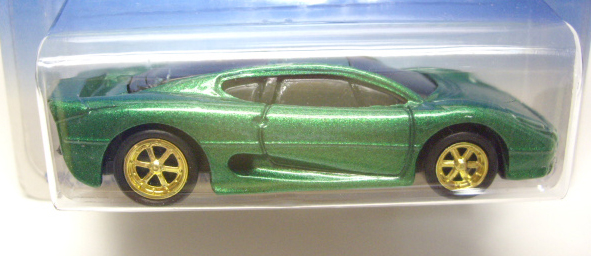 画像: 1996 TREASURE HUNTS 【JAGUAR XJ220】MET.GREEN/GOLD 6SP