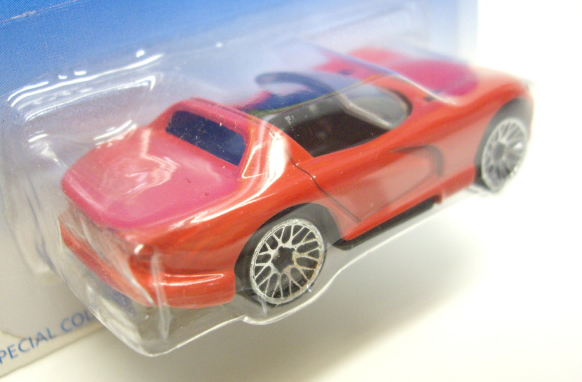 画像: 1996 TREASURE HUNTS 【DODGE VIPER RT/10】 RED/LACE