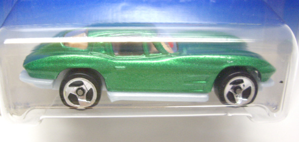 画像: 【'63 SPLIT WINDOW ('63 CORVETTE)】　GREEN/3SP (GRAYシャーシ)