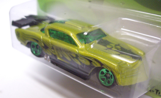 画像: 2007 WALMART EXCLUSIVE CLOVER CARS 【AT-A-TUDE】　MET.LIME/5SP