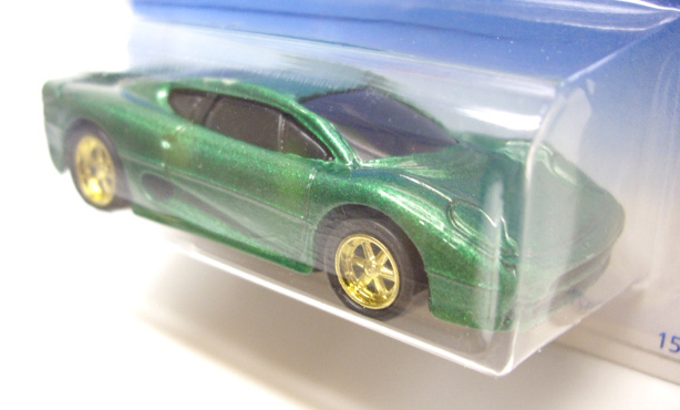 画像: 1996 TREASURE HUNTS 【JAGUAR XJ220】MET.GREEN/GOLD 6SP