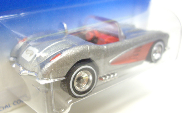 画像: 1996 TREASURE HUNTS 【'58 CORVETTE】 MFK.SILVER/RR