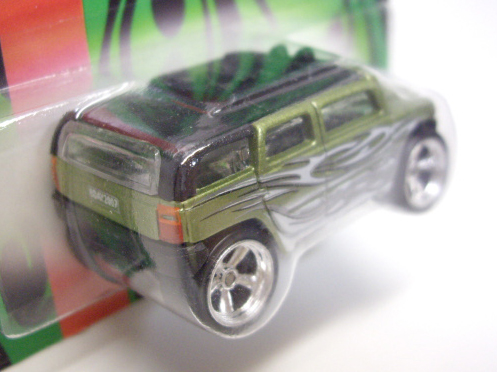 画像: 2007 WALMART EXCLUSIVE GIFT CARS 【ROCKSTER】　MET.LT OLIVE/RR