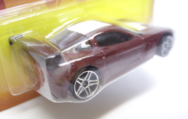 画像: 2008 VALENTINE'S DAY TARGET EXCLUSIVE 【CORVETTE C6R】 MAROON/PR5 (セットバラシ）