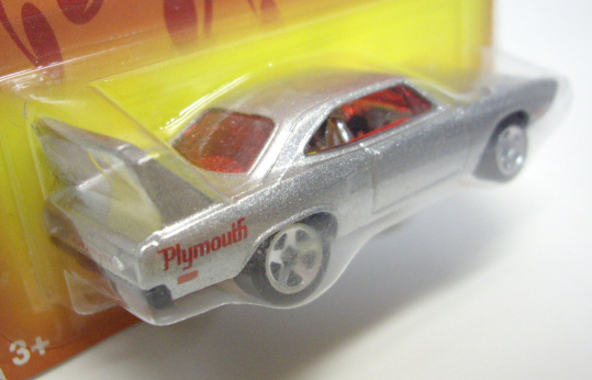 画像: 2008 VALENTINE'S DAY TARGET EXCLUSIVE 【'70 PLYMOUTH SUPERBIRD】 SILVER/5SP (セットバラシ）