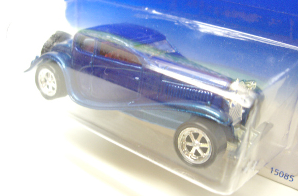 画像: 1996 TREASURE HUNTS 【'37 BUGATTI】 BLUE/6SP