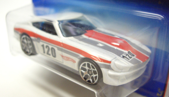 画像: 【DATSUN 240Z】　WHITE/5Y