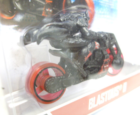 画像: 2013 MOTOR CYCLES 【BLASTOUS II】 BLACK　(2013 CARD)