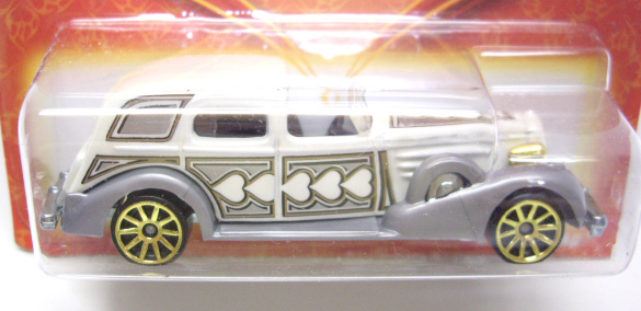 画像: 2009 VALENTINE'S DAY TARGET EXCLUSIVE 【'35 CADILLAC】 WHITE/10SP (セットバラシ）