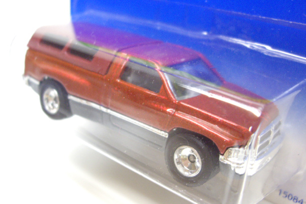 画像: 1996 TREASURE HUNTS 【DODGE RAM 1500】 MET.RED/RR