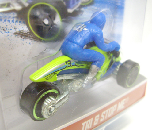 画像: 2013 MOTOR CYCLES 【TRI & STOP ME】 LT.GREEN　(2013 CARD)