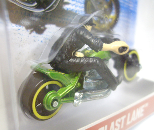 画像: 2013 MOTOR CYCLES 【BLAST LANE】 MET.GREEN　(2013 CARD)