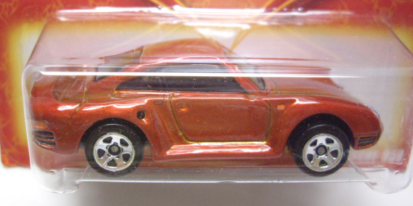 画像: 2009 VALENTINE'S DAY TARGET EXCLUSIVE 【PORSCHE 959】 MET.ORANGE/5SP (セットバラシ）