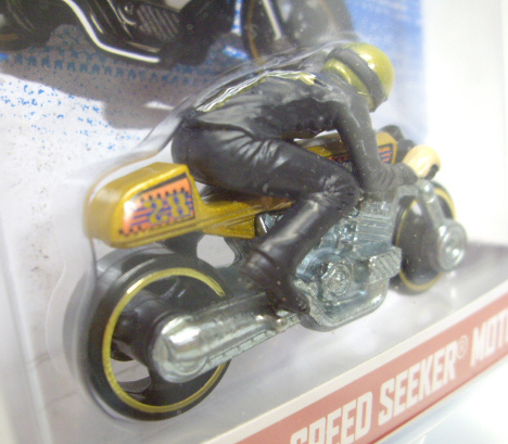 画像: 2013 MOTOR CYCLES 【SPEED SEEKER MOTO】 GOLD