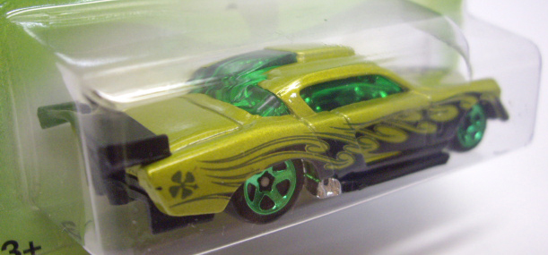 画像: 2007 WALMART EXCLUSIVE CLOVER CARS 【AT-A-TUDE】　MET.LIME/5SP