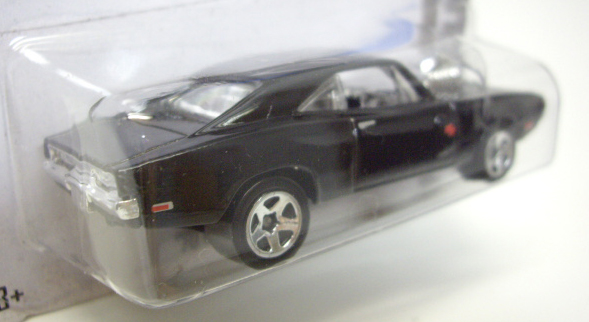 画像: 【(FAST & FURIOUS) '70 DODGE CHARGER R/T】 BLACK/5SP  (BLACK GRILL)