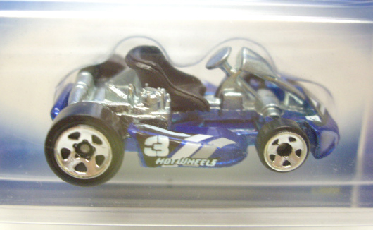 画像: 【GO KART】　MET.BLUE/5SP