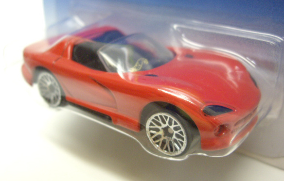 画像: 1996 TREASURE HUNTS 【DODGE VIPER RT/10】 RED/LACE