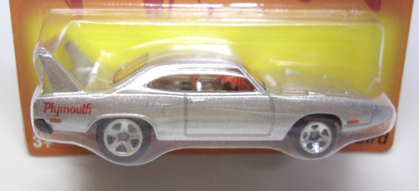 画像: 2008 VALENTINE'S DAY TARGET EXCLUSIVE 【'70 PLYMOUTH SUPERBIRD】 SILVER/5SP (セットバラシ）