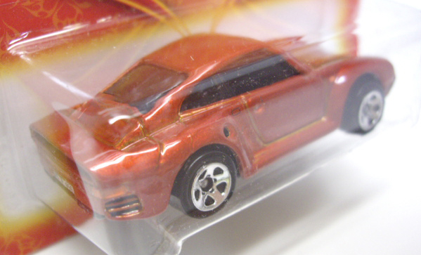 画像: 2009 VALENTINE'S DAY TARGET EXCLUSIVE 【PORSCHE 959】 MET.ORANGE/5SP (セットバラシ）