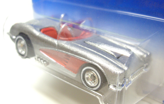 画像: 1996 TREASURE HUNTS 【'58 CORVETTE】 MFK.SILVER/RR