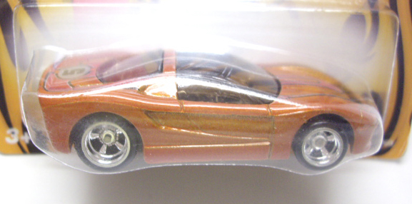 画像: 2007 WALMART EXCLUSIVE GIFT CARS 【40 SOMETHIN'】　MET.ORANGE/RR