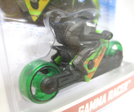 画像: 2013 MOTOR CYCLES 【GAMMA RACER】 FLAT GREEN-BLACK　(予約不可)