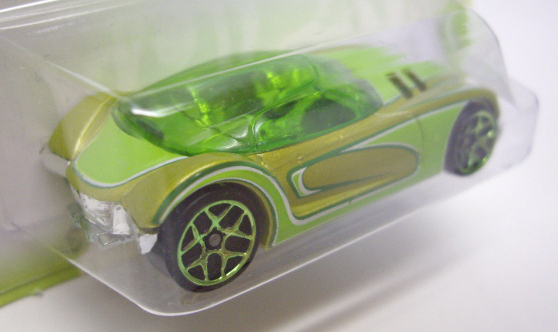 画像: 2008 WALMART EXCLUSIVE CLOVER CARS 【GOLDEN ARROE】　LT. GREEN/5Y