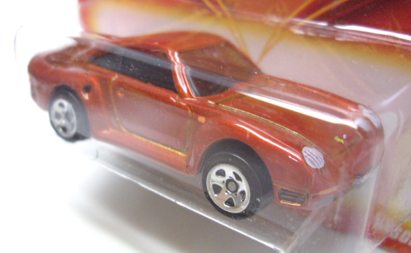 画像: 2009 VALENTINE'S DAY TARGET EXCLUSIVE 【PORSCHE 959】 MET.ORANGE/5SP (セットバラシ）