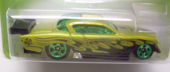 画像: 2007 WALMART EXCLUSIVE CLOVER CARS 【AT-A-TUDE】　MET.LIME/5SP