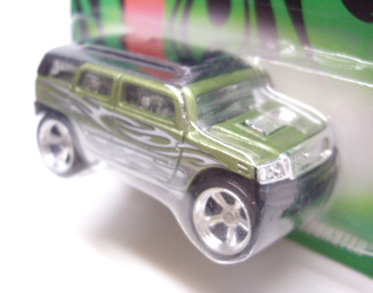 画像: 2007 WALMART EXCLUSIVE GIFT CARS 【ROCKSTER】　MET.LT OLIVE/RR