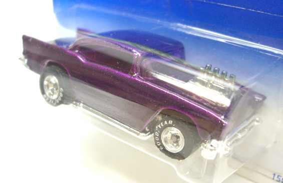 画像: 1996 TREASURE HUNTS 【'57 CHEVY】 DK.PURPLE/RR