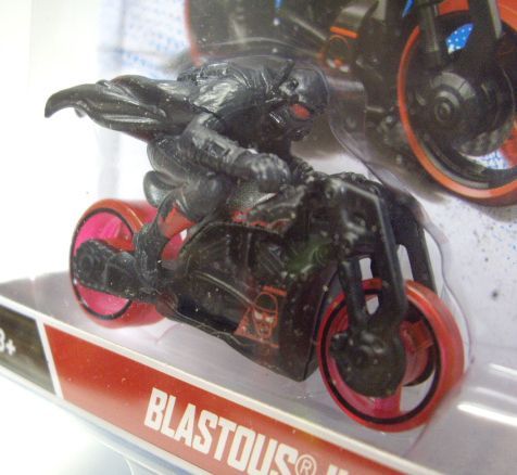 画像: 2013 MOTOR CYCLES 【BLASTOUS II】 BLACK　(2013 CARD)