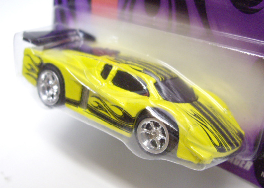 画像: 2007 WALMART EXCLUSIVE GIFT CARS 【GT RACER】　YELLOW/RR