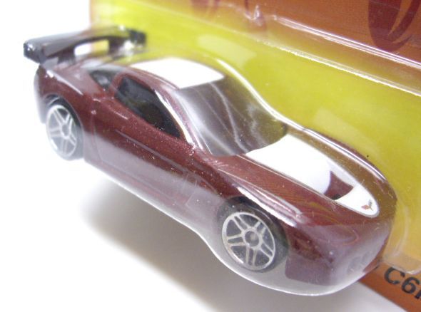 画像: 2008 VALENTINE'S DAY TARGET EXCLUSIVE 【CORVETTE C6R】 MAROON/PR5 (セットバラシ）