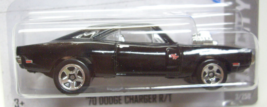 画像: 【(FAST & FURIOUS) '70 DODGE CHARGER R/T】 BLACK/5SP  (BLACK GRILL)