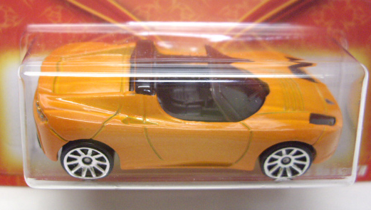 画像: 2009 VALENTINE'S DAY TARGET EXCLUSIVE 【TESLA ROADSTER】 ORANGE/10SP (セットバラシ）