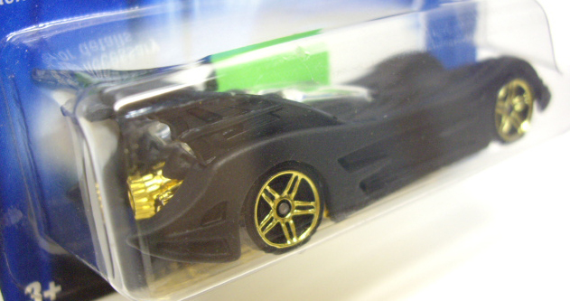 画像: 【BATMOBILE】　FLAT BLACK/PR5