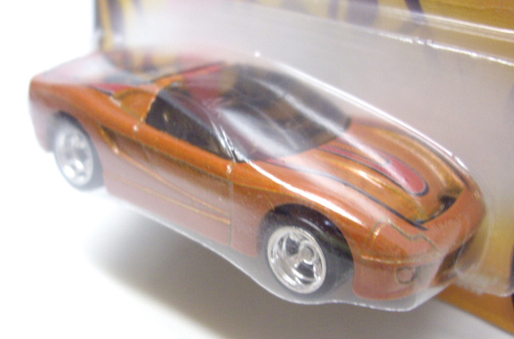 画像: 2007 WALMART EXCLUSIVE GIFT CARS 【40 SOMETHIN'】　MET.ORANGE/RR