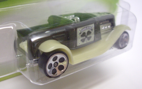 画像: 2007 WALMART EXCLUSIVE CLOVER CARS 【HOOLIGAN】　FLAT DK.GREEN/5H