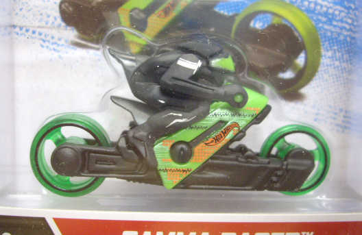 画像: 2013 MOTOR CYCLES 【GAMMA RACER】 FLAT GREEN-BLACK　(予約不可)