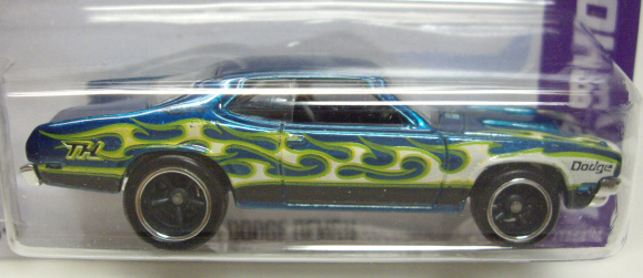 画像: 2013 SUPER TREASURE HUNTS 【'71 DODGE DEMON】　SPEC.BLUE/RR