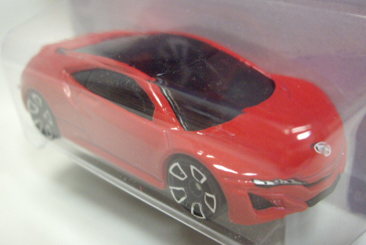 画像: 【'12 ACURA NSX CONCEPT】　RED/FTE2 (NEW CAST)