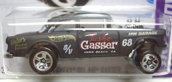 画像: 【'55 CHEVY BEL AIR GASSER】　BLACK/5SP (NEW CAST) 