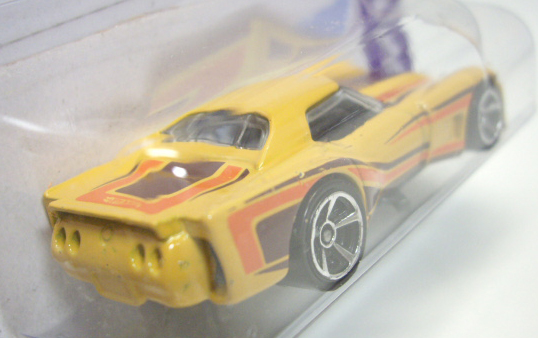 画像: 【'76 GREENWOOD CORVETTE】　DK.YELLOW/MC5